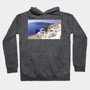 Santorini View Hoodie